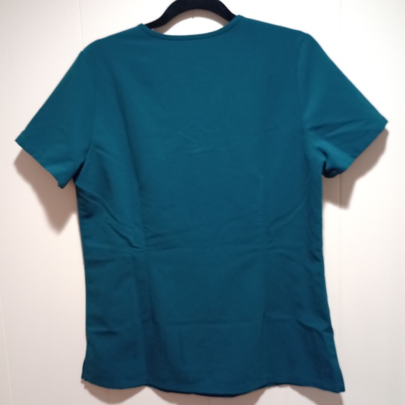 Figs Teal Women's Top - Picture 6 of 6